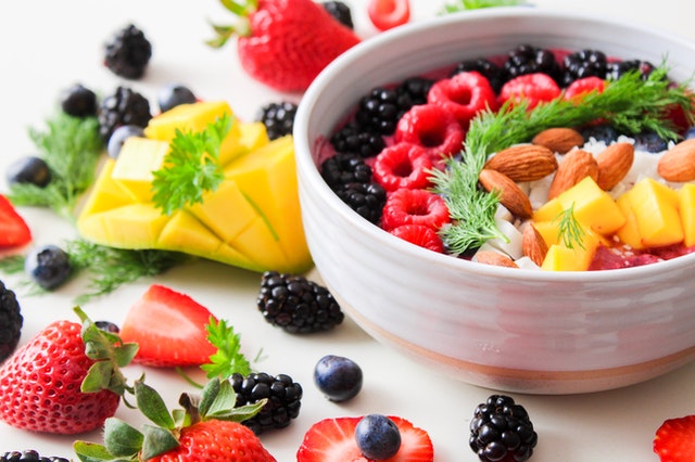 food and vitamins for beard turning red