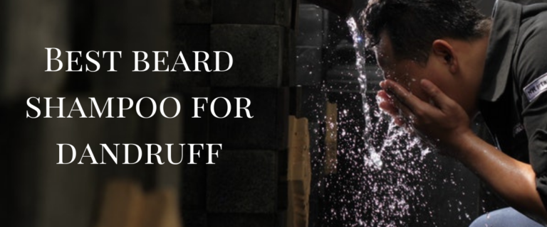 beard shampoo