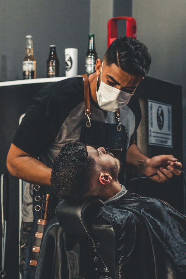 How to Dye Beard Stubble
