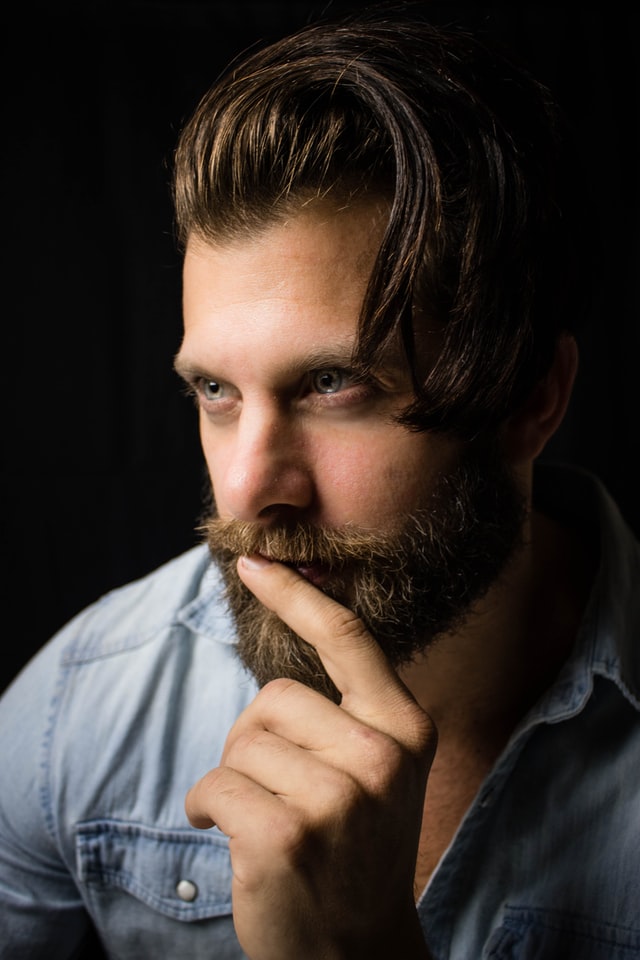 best beard straightener for short beards
