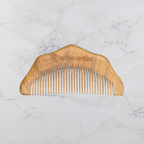 Sandalwood Beard Comb Real Bearded Men