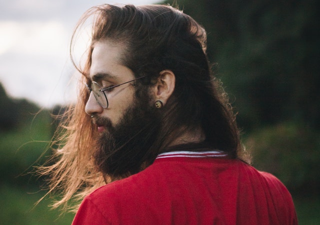 olive oil for beard 