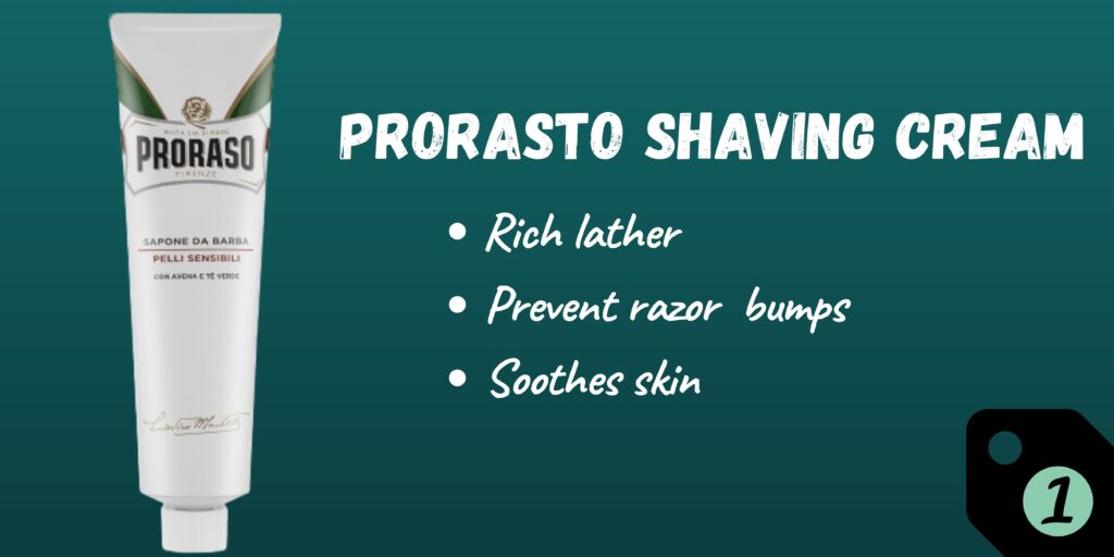best shaving cream for black men