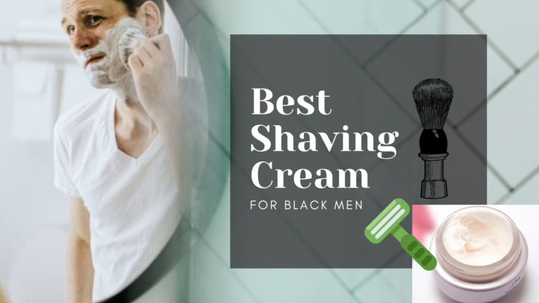 best shaving cream for black men