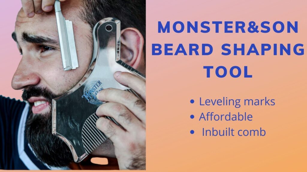 beard shaping tool kit