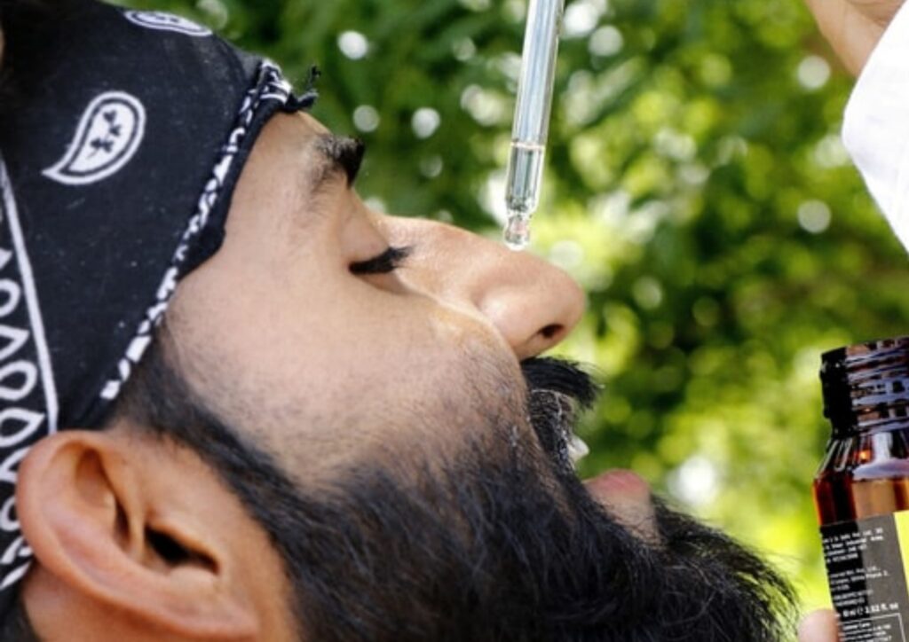 vitamin e for beard