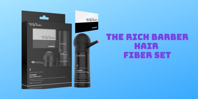 the rich barber hair fiber set