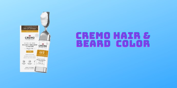 cremo hair and beard color