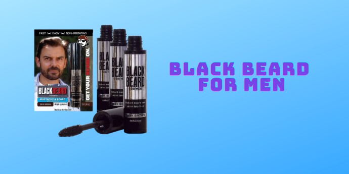 black beard for men
