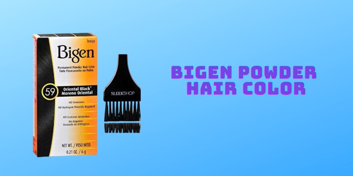 bigen powder hair color