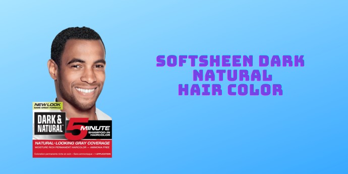softsheen dark natural hair color