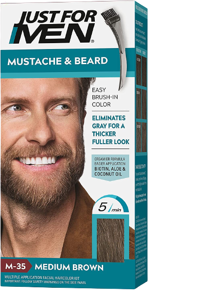 10 Best Beard Dye For Sensitive Skin: Grab Now! - Grownbeard