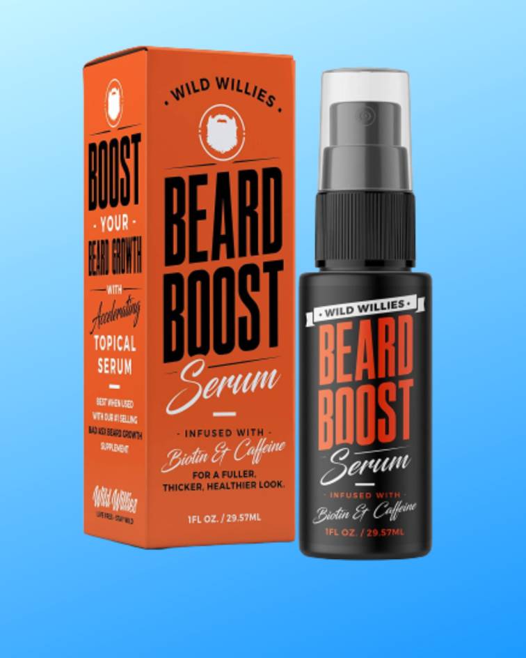 wild willies beard serum