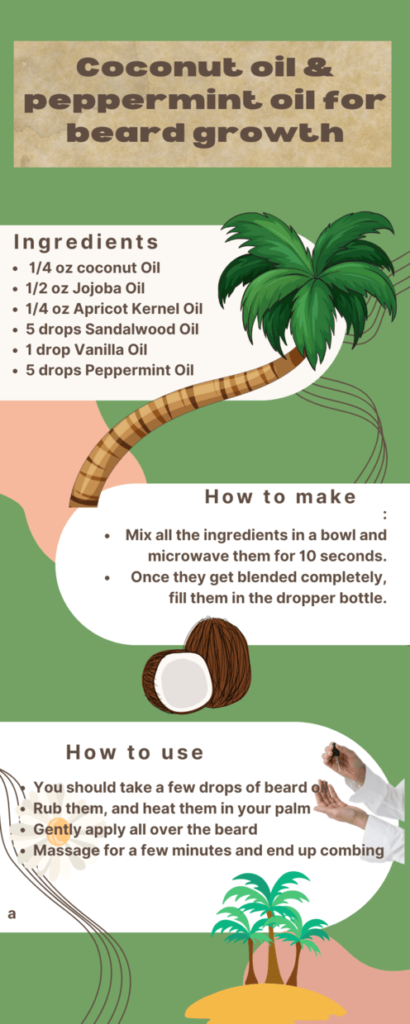 peppermint oil recipe for beard growth how to mix peppermint oil for beard growth