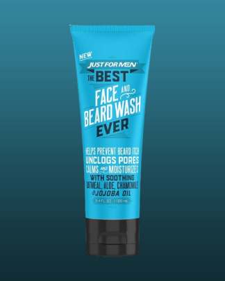 just for man beard wash