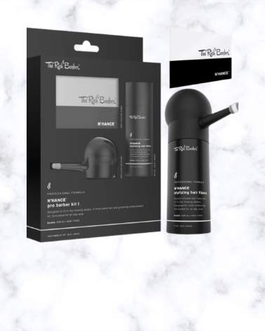 The Rich Barber Hair Fibers & Applicator Set