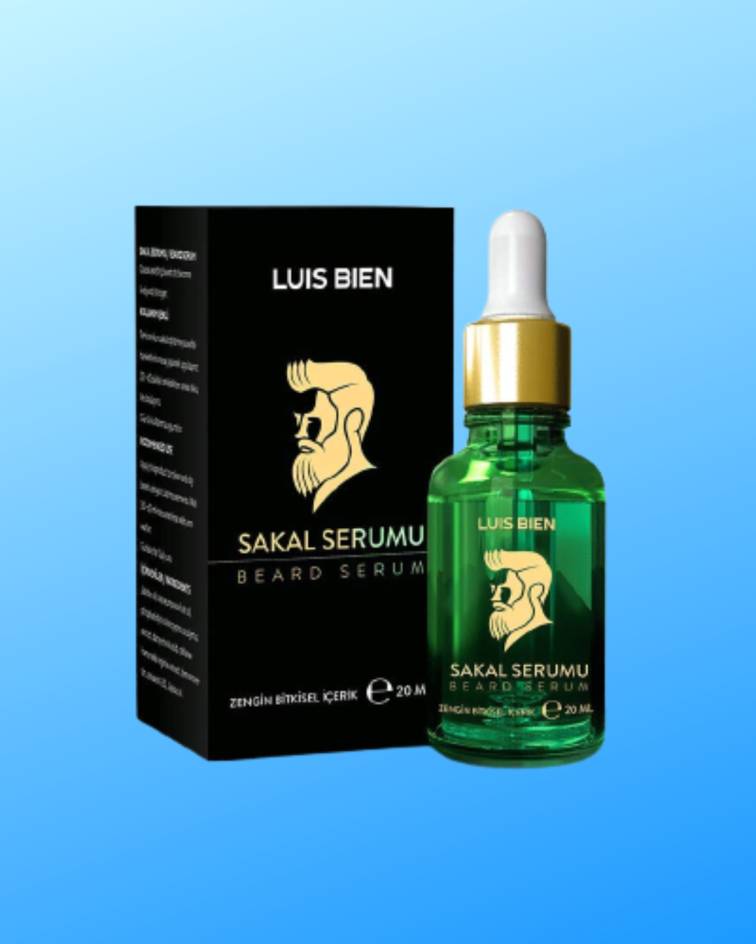 luis bien organic beard serum