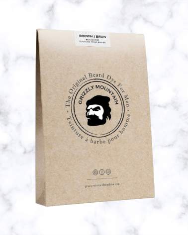 Grizzly Mountain Beard Dye