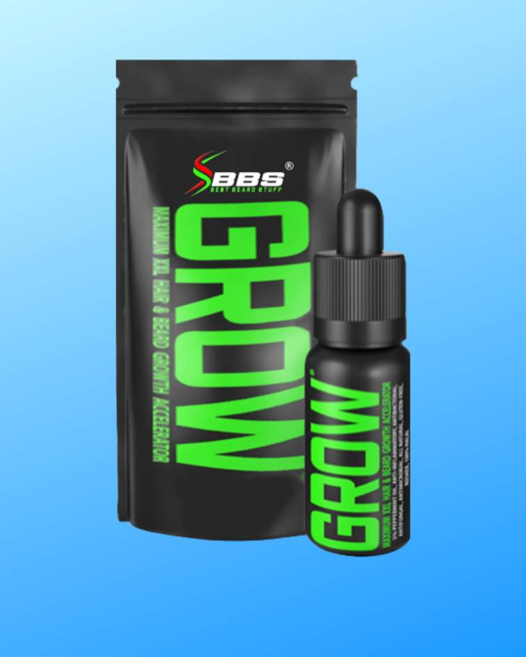 bbs hair and beard serum
