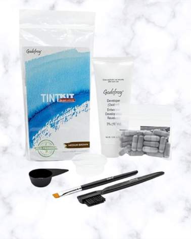 Godefroy Professional Hair Color Tint Kit
