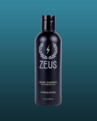 Zeus beard wash