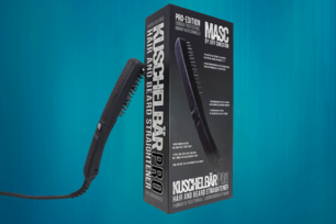 kuschelbar beard straightener