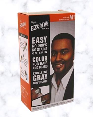 Bigen Ez Color For Men Jet Black Kit