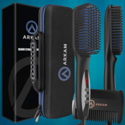 arkam beard straightener