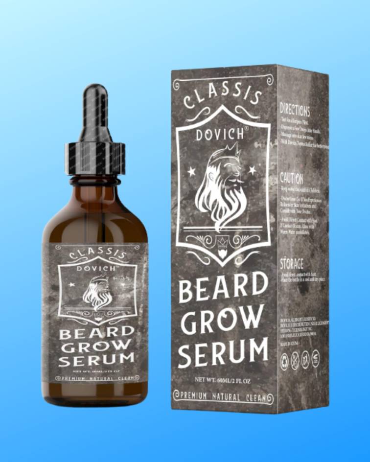 dovich beard grow serum