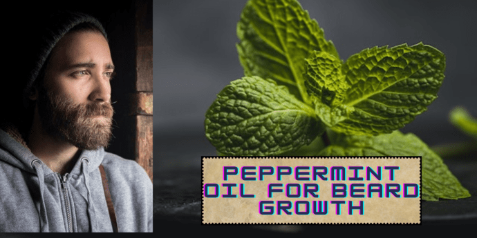 peppermint oil for beard growth