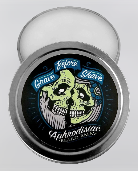 grave before shave beard balm