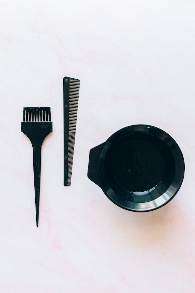 remove beard dye