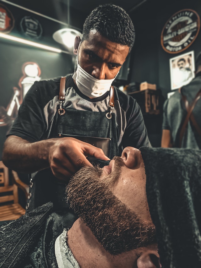 how to remove beard dye