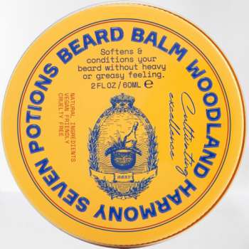 seven potion beard balm