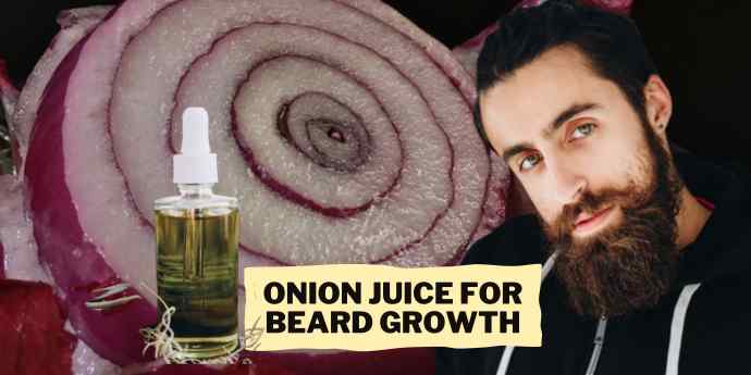 onion juice for beard growth
