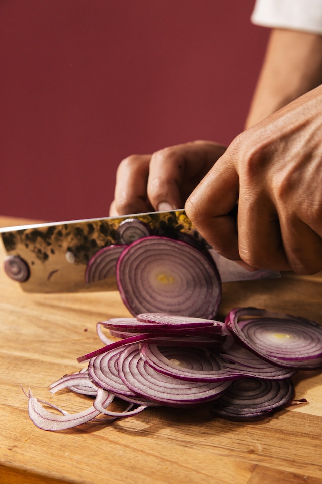 how to extract onion juice
