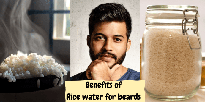 benefits of rice water for beards