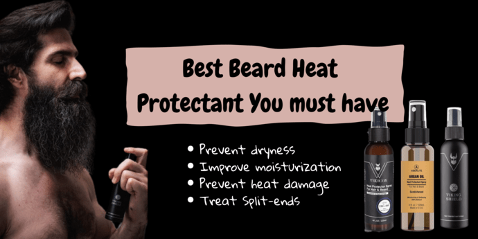 best beard heat protectant