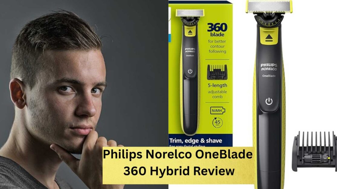 Philips Norelco OneBlade 360